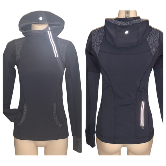 🦄 Lululemon Rare Run Alpine Pullover Hoodie Zip - Picture 5 of 13